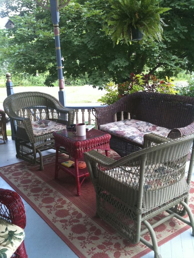 Rose & Thistle Bed & Breakfast Cooperstown Exterior foto
